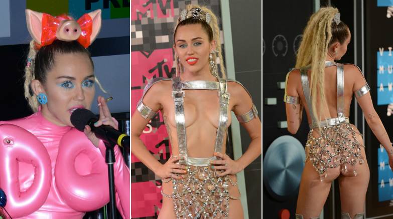 MTV EMA, Miley Cyrus